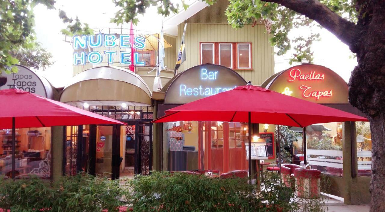 Nubes Hotel Vina del Mar Exterior photo